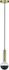 Fotoja e Llambë varëse Paulmann Neordic Kine, 20 W, E27, 230 V, e artë, Picture 5