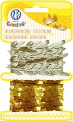 Fotoja e Shirita dekorativ Astra Golden Empire