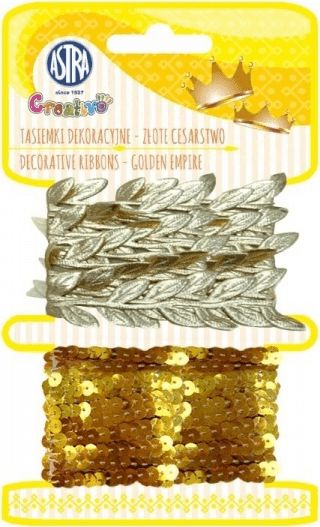 Fotoja e Shirita dekorativ Astra Golden Empire