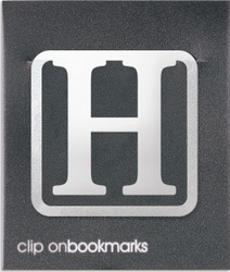 Fotoja e Shënjues libri metalik IF, "H"