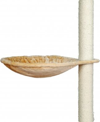 Fotoja e Shtrat për gërvishtëse për mace Trixie, 45cm, bezhë