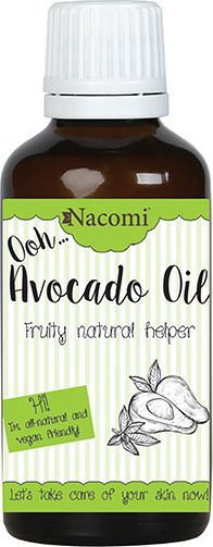 Fotoja e Vaj për fytyrë Nacomi Avocado, 50ml