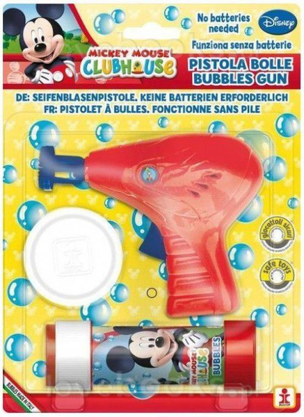 Fotoja e Pistoletë me flluska Dulcop Mickey Mouse