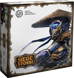 Fotoja e Lojë me letra Awaken Realms SiegeStorm: Siege Mode