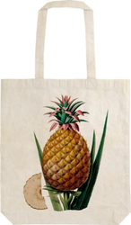 Fotoja e Çantë shpine prej pambuku Szoperka STBAG 07 Ananas