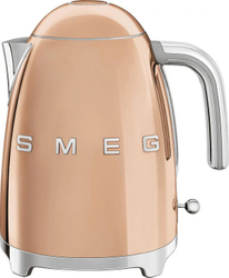 Fotoja e Ibrik elektrik Smeg (KLF03RGEU), 1.7 L, rozë