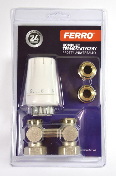 Fotoja e Set termostatik universal Ferro GT11 (ZTV07)
