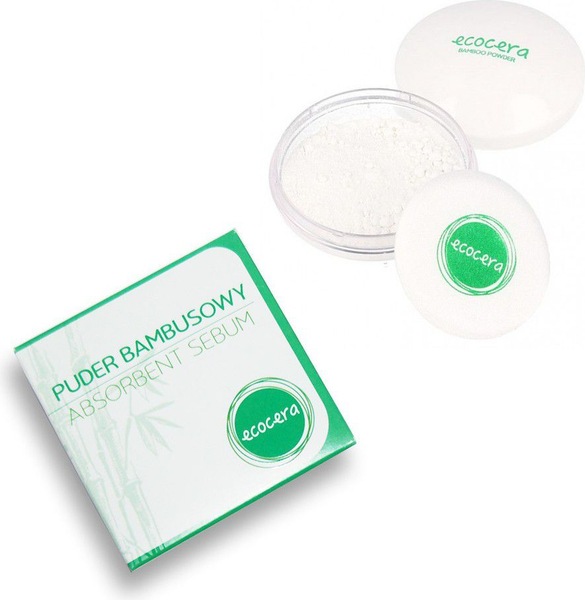 Fotoja e Pudër Ecocera bamboo powder, 8g