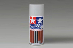 Fotoja e Primer aerosol Tamiya, i hirtë, 180ml
