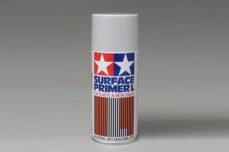 Fotoja e Primer aerosol Tamiya, i hirtë, 180ml