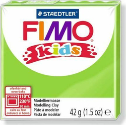 Fotoja e Plastelinë termoreaktive për fëmijë Fimo, 42g, e gjelbër