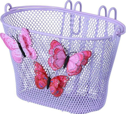 Fotoja e Kosh biçiklete Basil Jasmin Basket Junior, 12"-20", çelik