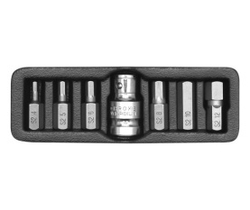 Fotoja e Set maja Yato, për vida Allen, H4-H-12 x 30mm, 7 copë