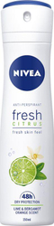 Fotoja e Deodorant sprej për femra Nivea Fresh Citrus, 150 ml