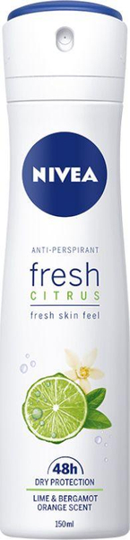 Fotoja e Deodorant sprej për femra Nivea Fresh Citrus, 150 ml