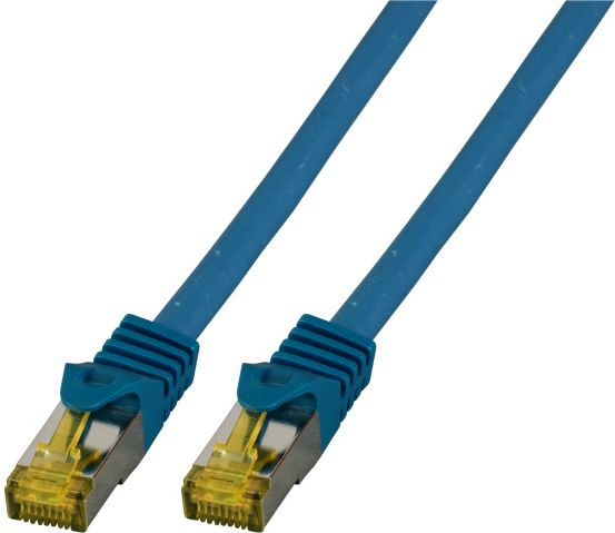 Fotoja e Kabllo rrjeti EFB Patchcord S/FTP, Cat.6A, LSZH, Cat.7, 20 m, e kaltër