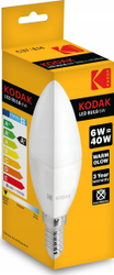Fotoja e Poç Kodak Led, 6w/40w E14, 480lm, 3000k
