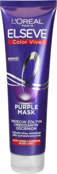Fotoja e Maskë flokësh L’Oreal Paris Elseve Color-Vive, 150ml