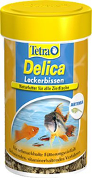 Fotoja e Ushqim për akuarium Tetra TetraDelica Brine Shrimps, 100ml