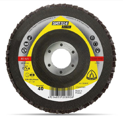 Fotoja e Disk smerilues Klingspor, 115mm SMT314 EXTRA, 40