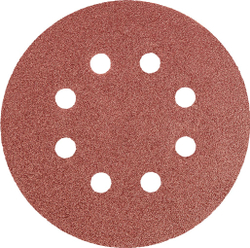 Fotoja e Disk për gërryerje Graphite, 125mm, K80, 5 copë