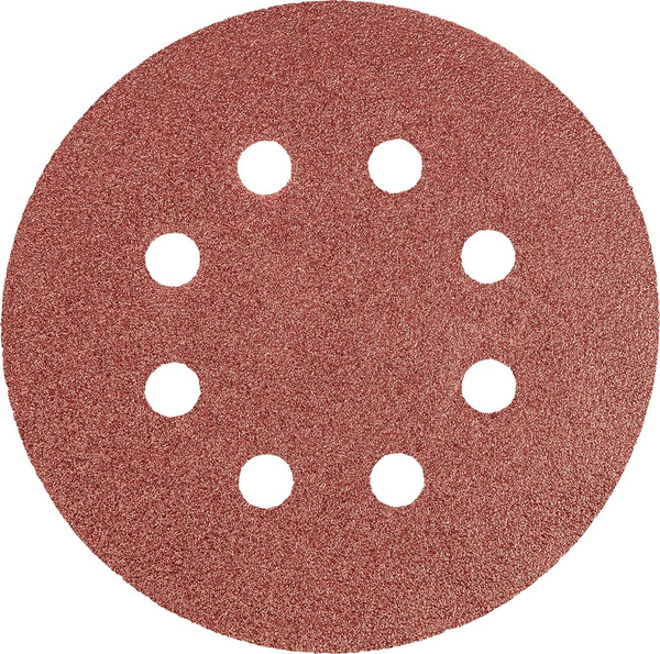 Fotoja e Disk për gërryerje Graphite, 125mm, K80, 5 copë
