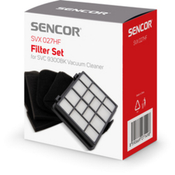 Fotoja e Set filtër SVX 027HF për Sencor SVC 9300BK