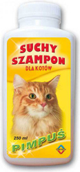 Fotoja e Shampo e thatë për mace Super Benek, 250 ml