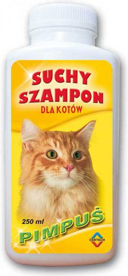 Fotoja e Shampo e thatë për mace Super Benek, 250 ml