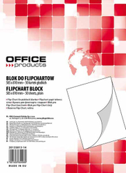 Fotoja e Bllok Flipchar Office Products, 58.5x81cm, 50 fletë