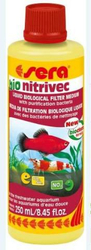 Fotoja e Pastrues për akuarium Sera Bio Nitrivec, 250ml