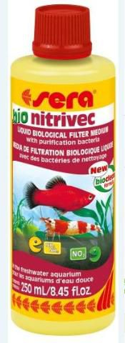 Fotoja e Pastrues për akuarium Sera Bio Nitrivec, 250ml