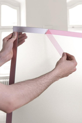 Fotoja e Kornizë informacioni Durable Duraframe, A2, e argjendtë