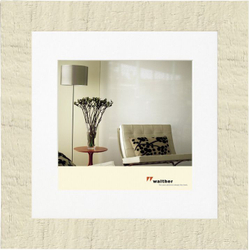 Fotoja e Kornizë fotografie Walther Home, 40 x 40 cm, krem