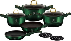 Fotoja e Set tenxhere Berlinger Haus, 20 - 28 cm, 5 copë, të gjelbra