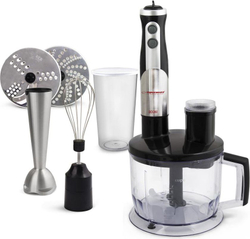 Fotoja e Blender Esperanza Crema EKM004, 800 W, i zi / argjendtë