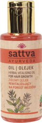 Fotoja e Vaj për flokë Sattva Herbal Revitalizing, 100 ml