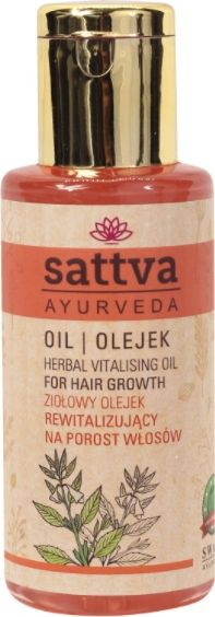 Fotoja e Vaj për flokë Sattva Herbal Revitalizing, 100 ml