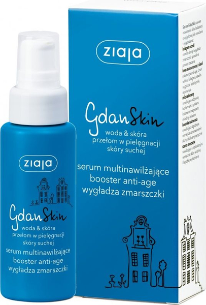 Fotoja e Serum për fytyrë Ziaja GdanSkin Booster Anti-Age, 50 ml