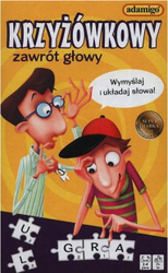 Fotoja e Lojë puzzle për fëmijë Adamigo - Crossword Dizzy