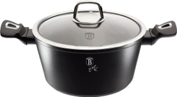Fotoja e Tenxhere Berlinger Haus, 2.5 l, 20 cm, e zezë/argjendtë