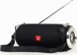 Fotoja e Altoparlant me Bluetooth Gembird SPK-BT-17, i zi