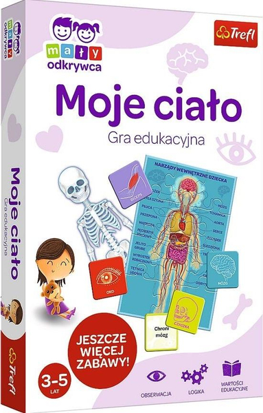 Fotoja e Lojë edukative për fëmijë Trefl