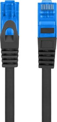 Fotoja e Kabllo rrjeti Lanberg Patch Cord CAT.6A S/FTP LSZH 1.5 m, e zezë
