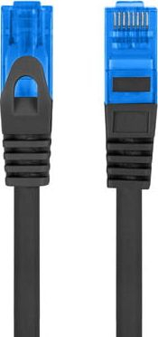 Fotoja e Kabllo rrjeti Lanberg Patch Cord CAT.6A S/FTP LSZH 1.5 m, e zezë