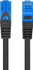 Fotoja e Kabllo rrjeti Lanberg Patch Cord CAT.6A S/FTP LSZH 1.5 m, e zezë, Picture 1