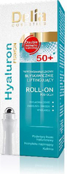 Fotoja e Serum për zonën rreth syve Delia Hyaluron Fusion 50+, Lifting Eye Roll-on, 15 ml