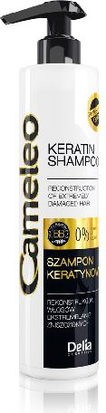 Fotoja e Shampo me keratinë për flokë të dëmtuar Delia Cameleo, 250ml