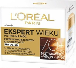 Fotoja e Krem dite kundër rrudhave L'Oreal Paris Age Expert 70+, SPF 20, 50ml