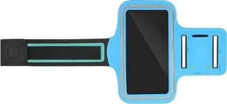 Fotoja e Mbajtëse dore për telefon 5"-6", i kaltër